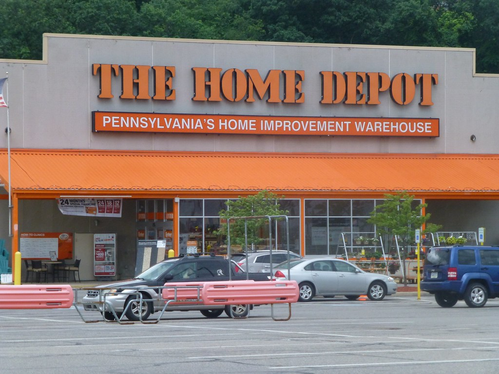 Home Depot USA job market