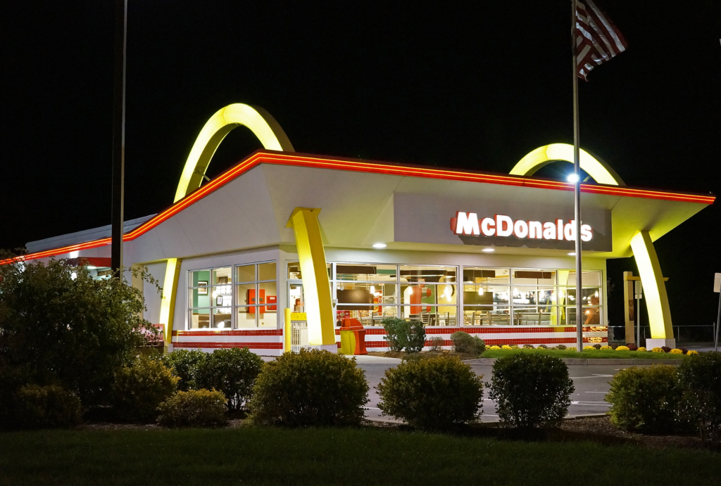 MacDonalds USA job market