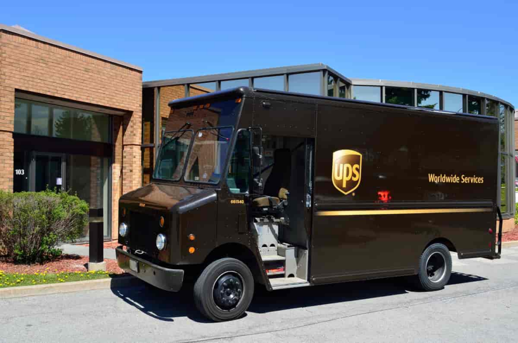 UPS USA job market